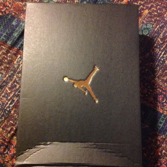 Air Jordan 1 Mid Men's Black, Blue & White Sneakers - USA Size:11.5 - New in Box - Picture 13 of 13